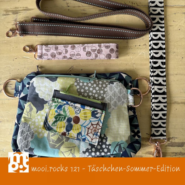 Täschchen-Set und Schlüsselband, Ebook