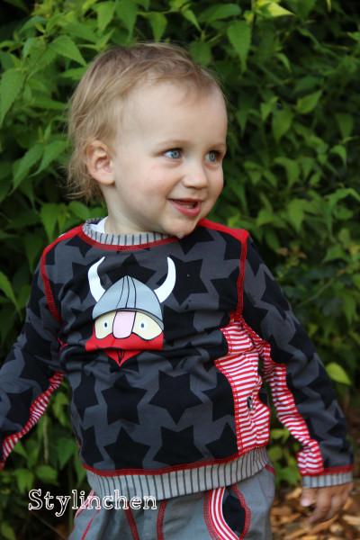 HILDE, Kindershirt, Schnittmuster