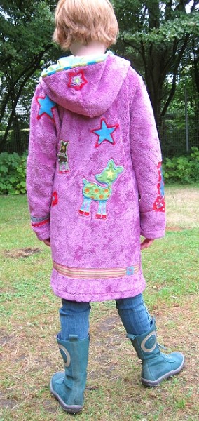 QUERIDA, Strickmantel, Schnittmuster