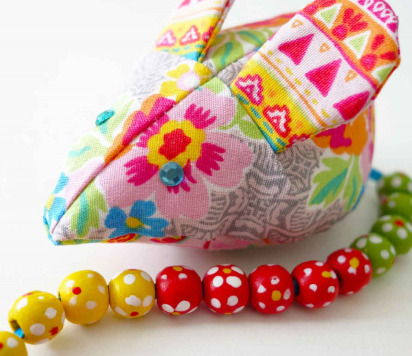 Kostenlose Nähanleitung Rechenmaus "Enny Hiiri" als Freebook zum Downloaden