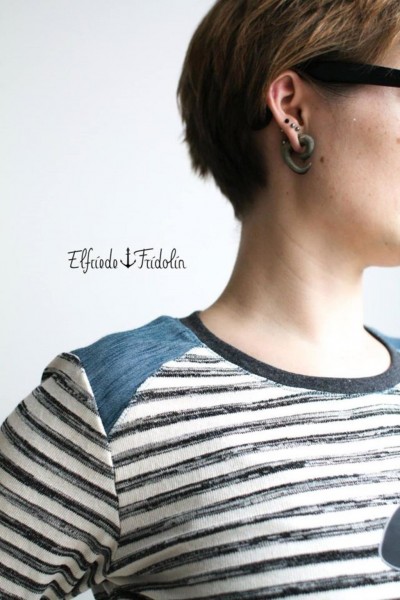 Lady Pepe, Basic-Damenshirt, Schnittmuster