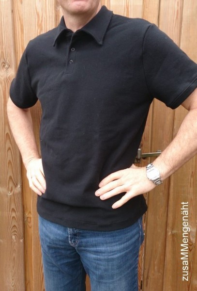 Poloshirt Monsieur Polo, Schnittmuster