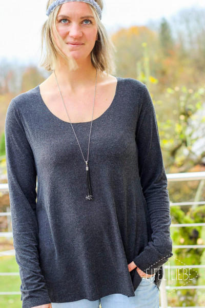 Lady Fleur, Damenshirt, miaLuna Schnittmuster