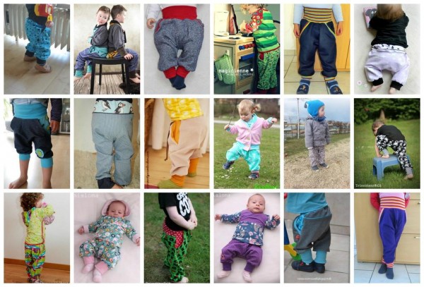 Checkerhose, Gr. 44 - 104, Schnittmuster