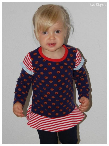 Joya, Kindershirt/Tunika, Schnittmuster