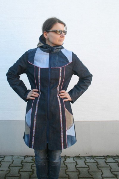 Lady Shiva, Damenmantel, Schnittmuster