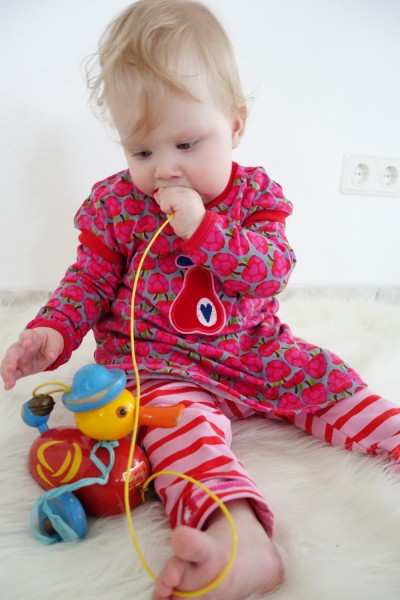 "Amelie" Babytunika aus Jersey nähen