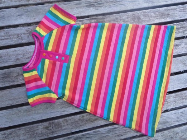 Raglankleid, Klimperklein, Schnittmuster