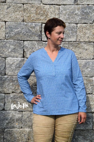 Big Lady Cassidy, Plus-Size-Tunika, Schnittmuster