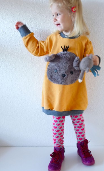 QUIARA, Basic-Kindershirt, Schnittmuster