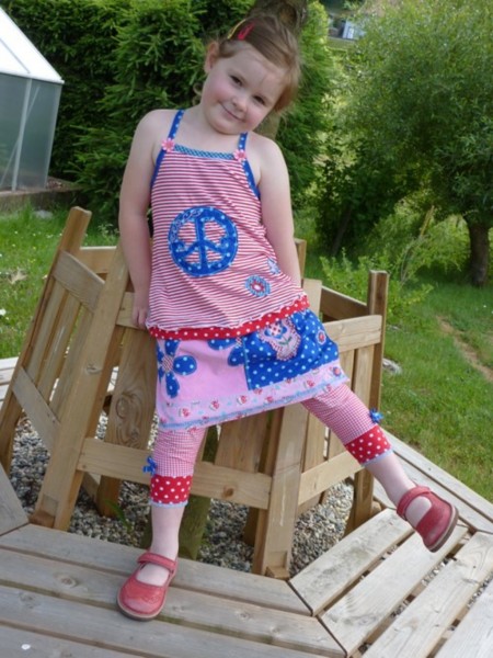 Retro-Röckchen Hermine, Kreativ-Ebook