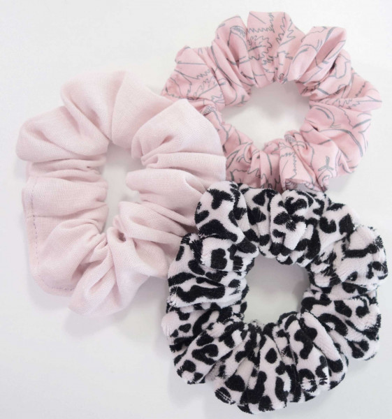 Scrunchies, Haargummi Nähanleitung zum Downloaden