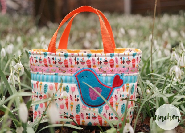 Osterkörbchen, Kreativ-Ebook als Geschenk