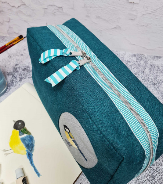 Dekorativer Reißverschluss beim OrganizeME