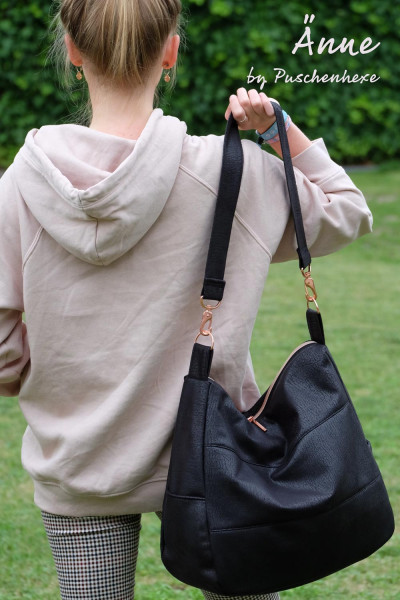 Nähanleitung Businesstasche "Änne" von Puschenhexe