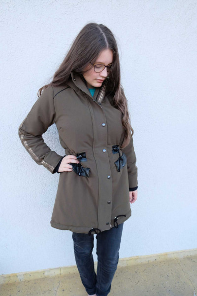 Lady Neve, Damenparka, miaLuna Schnittmuster