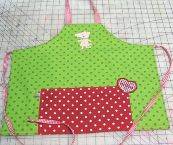 Schürze in 4 Größen, Kreativ-Ebook