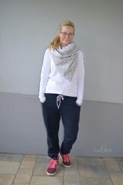 Lady Haven, Damen-Sweathose, Schnittmuster