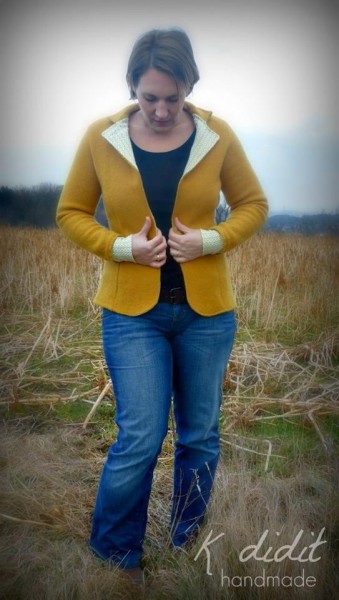 Lady Grace, Sweatblazer, Schnittmuster