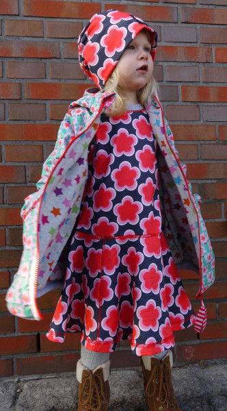 Henrika, Dreh- und Kuschelkleid, Schnittmuster