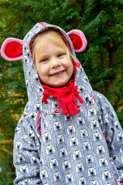 DANAI, Oversized Hoodie, Schnittmuster