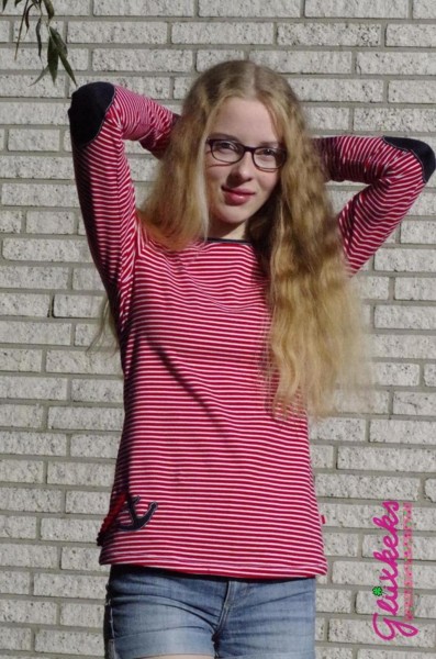 Lady Pepe, Basic-Damenshirt, Schnittmuster