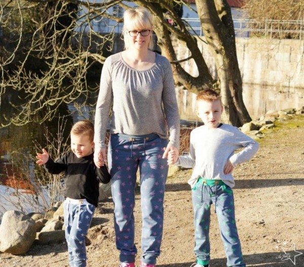 Lady Haven, Damen-Sweathose, Schnittmuster