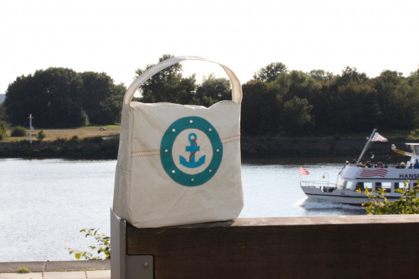 Tasche Änne, Schnittmuster mit Nähanleitung