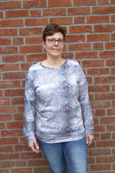 Nähanleitung Sweatpulli "Big Lady Ruby"