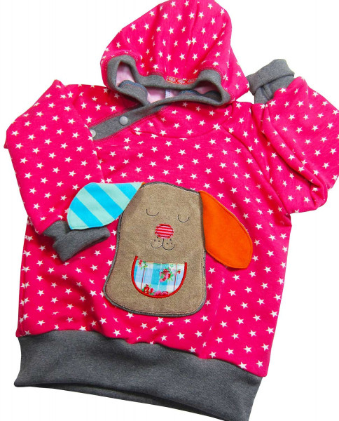 GONZALO, Hoodie, Schnittmuster