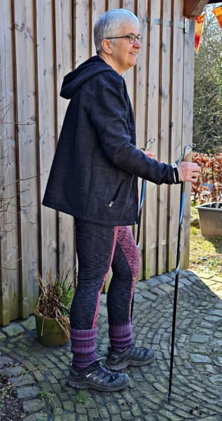 Schnittmuster "LaBasic Leggings" Pedilu Damen-Tight, Sporthose, Laufhose, Basicleggings