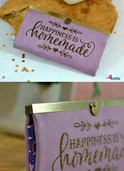 BarKasse Geldbörse mit Rahmenverschluss