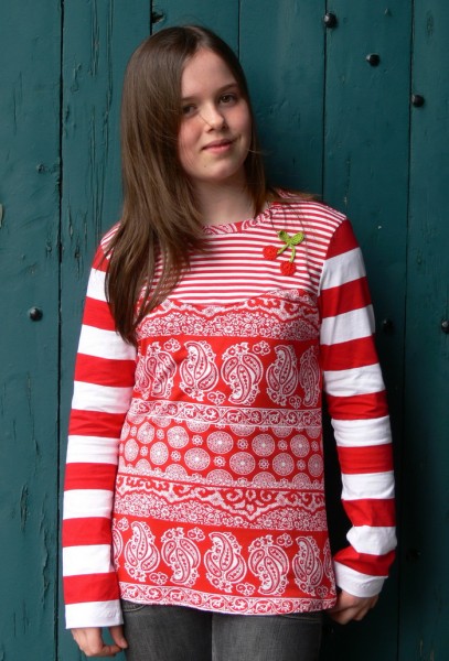 kleinFANÖ, Basic-Shirt, Schnittmuster