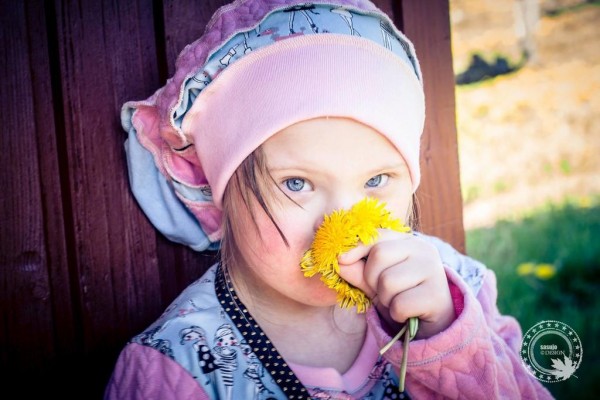 Mia's Tullelue, Beanie für Kinder mit Downsyndrom, Schnittmuster