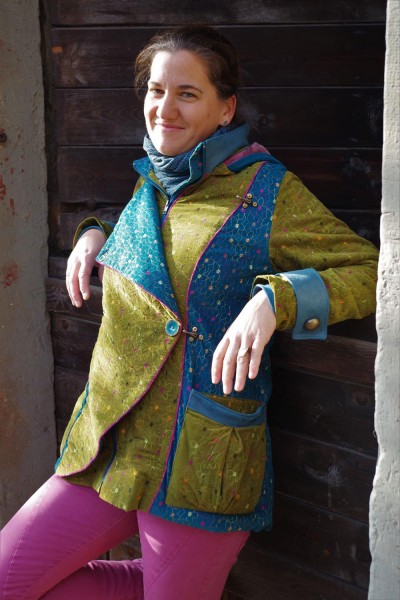 Carla, Allwetter-Jacke für Damen, Schnittmuster