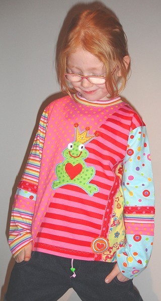 QUIARA, Basic-Kindershirt, Schnittmuster