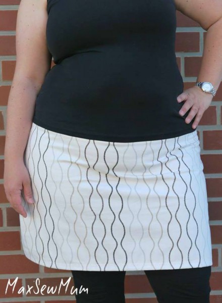 Big Lady SHAY, Plus-Size-Damenrock, Schnittmuster