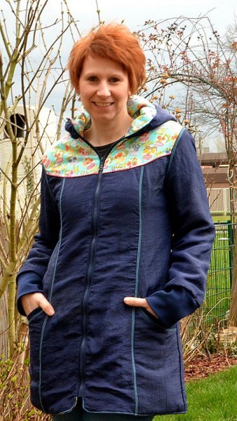 Lady Shiva, Damenmantel, Schnittmuster