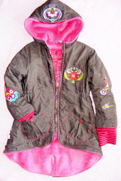 JADE, Kindermantel, Schnittmuster