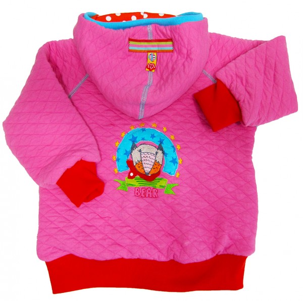 HUGO, Sweatjacke, Schnittmuster