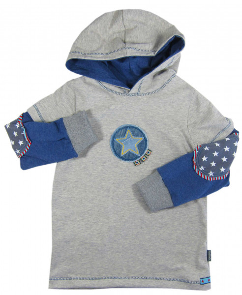 XATER, Skatershirt, Schnittmuster