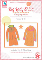 Big Lady Shiva, Plus-Size-Mantel, Schnittmuster