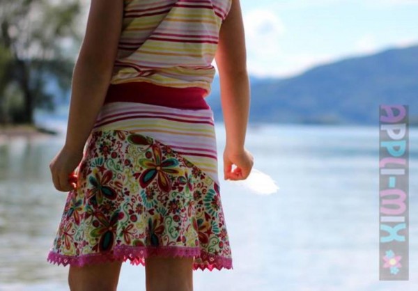 Kenya, Jerseyrock, Schnittmuster