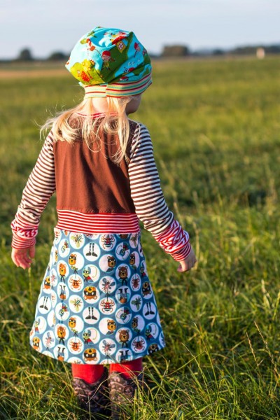 NIKA, Sweatkleid, Schnittmuster