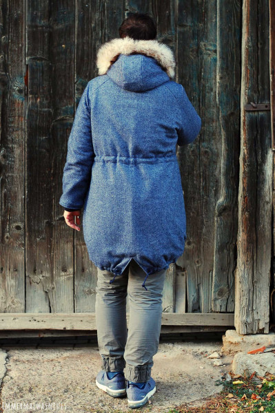 Big Lady Neve, Damenparka, miaLuna Schnittmuster