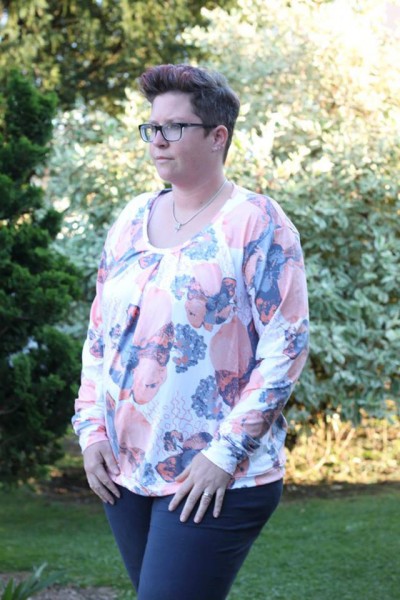 Big Lady Leana, Plus-Size-Damenshirt, Schnittmuster