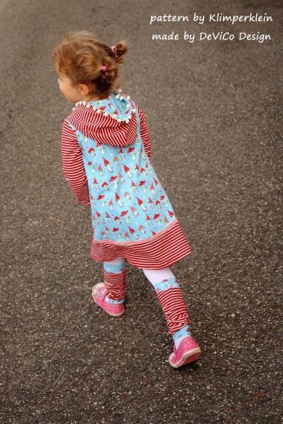 Trägerkleid + Add-On, Klimperklein, Schnittmuster