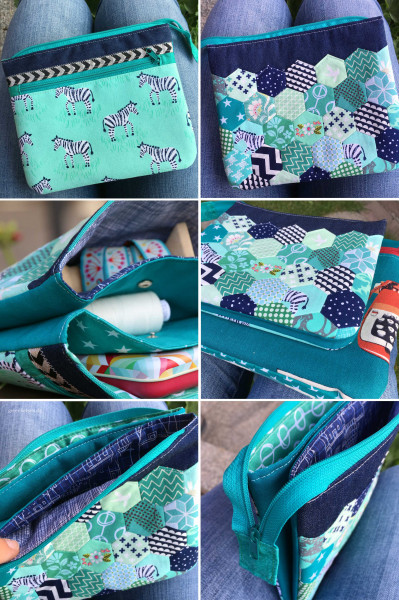 Adventskalendertaschen komplett