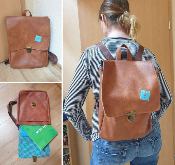 Rucksack Otto, PDF-Schnittmuster mit Nähanleitung