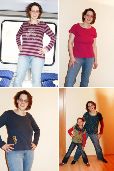 Damenshirt nähen mit Schnittmuster "Fanö" von Schnittreif